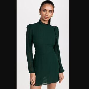 Reformation Lewis Mini Dress